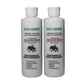 Glo Germ Gel 8 Ounce Two Pack Double Pack Glo Germ Gel (16 oz) - Gel Lotion Based Simulated Germs - Helps Promote Better Hand Wa