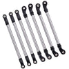 Hard Steel Metal M4 Suspension Links Kit Linkage for Redcat Gen8 Upgrades RC Crawler Truck Replacement
