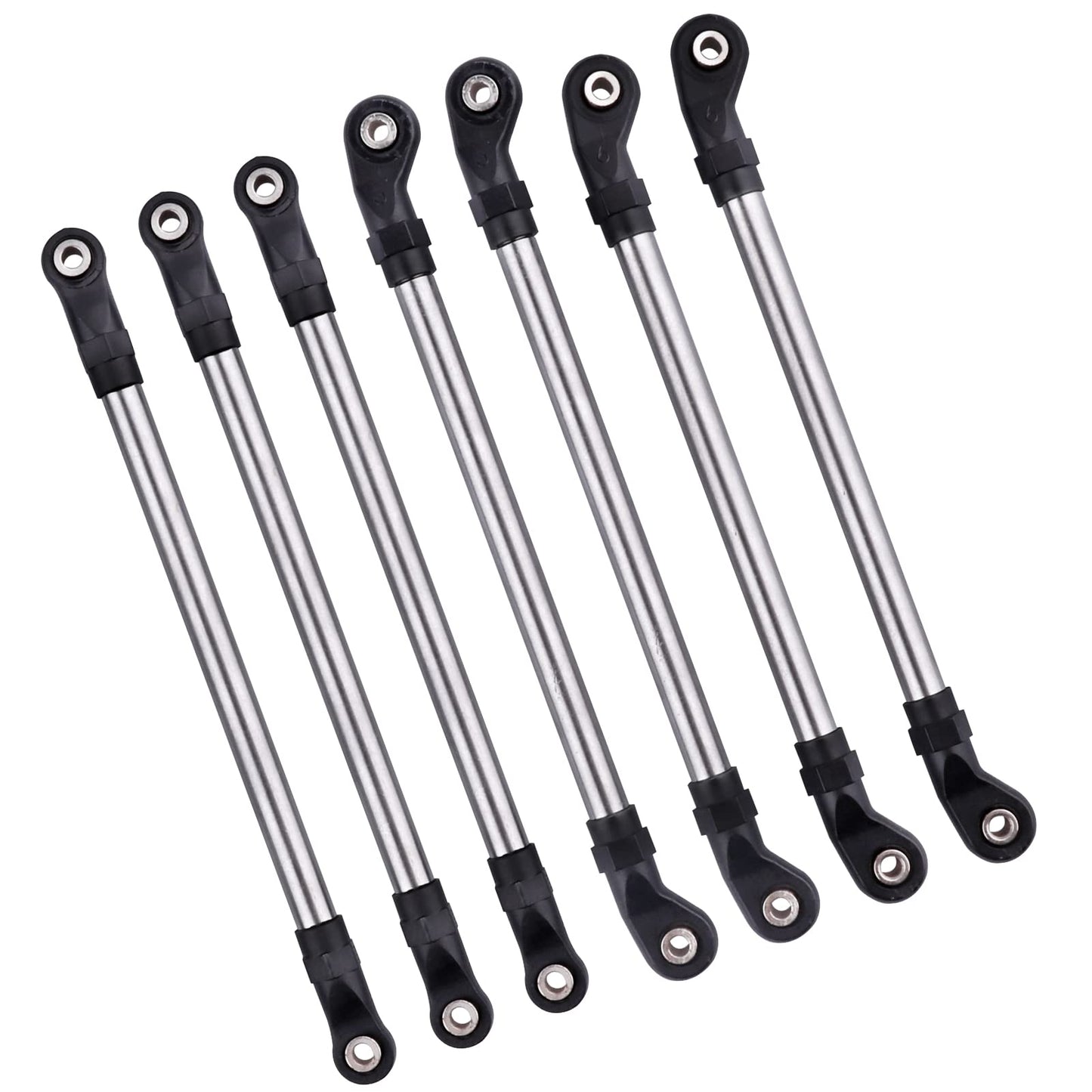 Hard Steel Metal M4 Suspension Links Kit Linkage for Redcat Gen8 Upgrades RC Crawler Truck Replacement