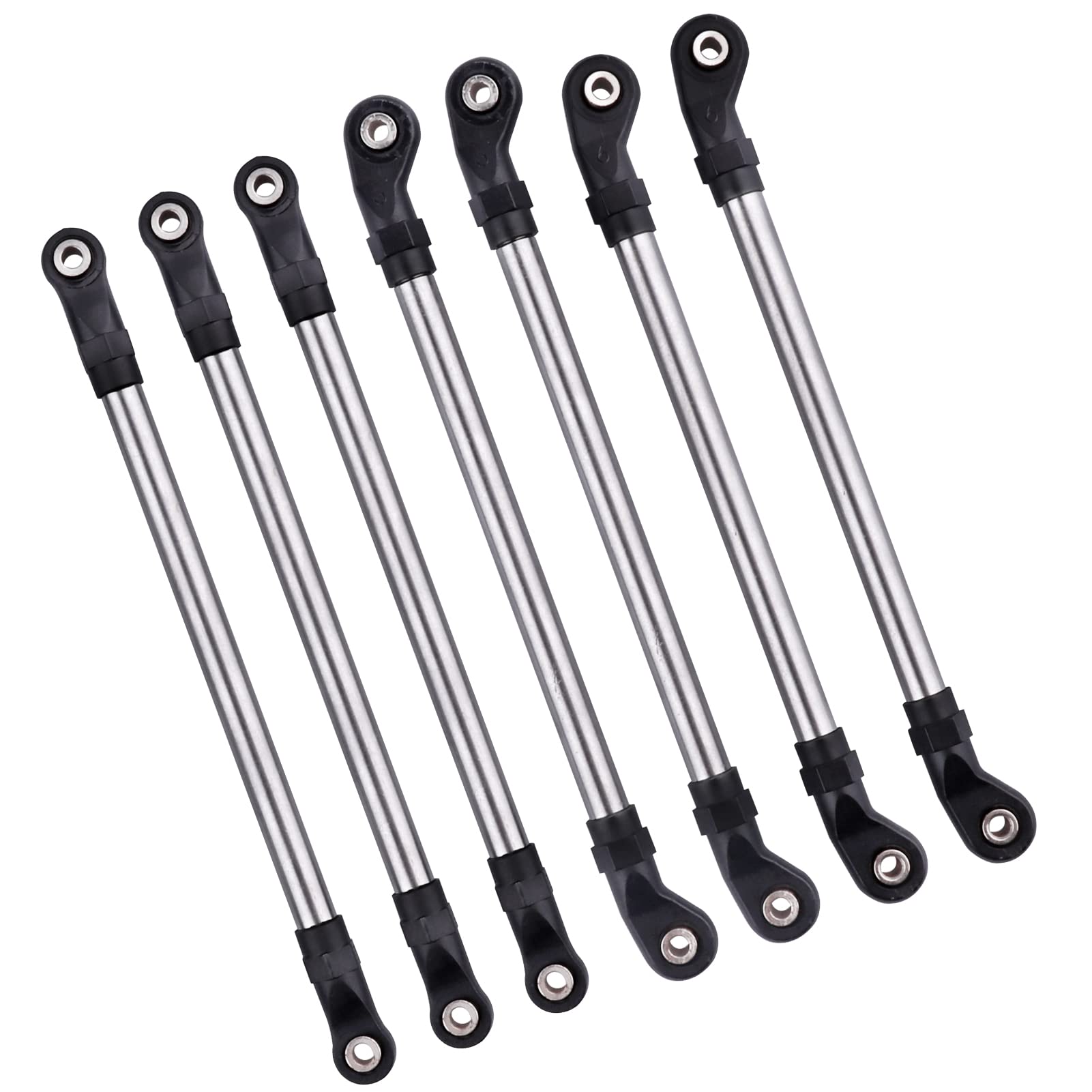 Hard Steel Metal M4 Suspension Links Kit Linkage for Redcat Gen8 Upgrades RC Crawler Truck Replacement