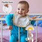 Blublu Park Baby Hanging Rattle Toys, Baby Lullaby Pull Musical, Soft Plush Early Development Stroller Car Toys With Squeaker Fo