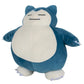 Pokemon 18” Plush Sleeping Snorlax- Cuddly Pokémon- Must Have For Pokémon Fans- Plush For Traveling, Car Rides, Nap Time, And Play Time