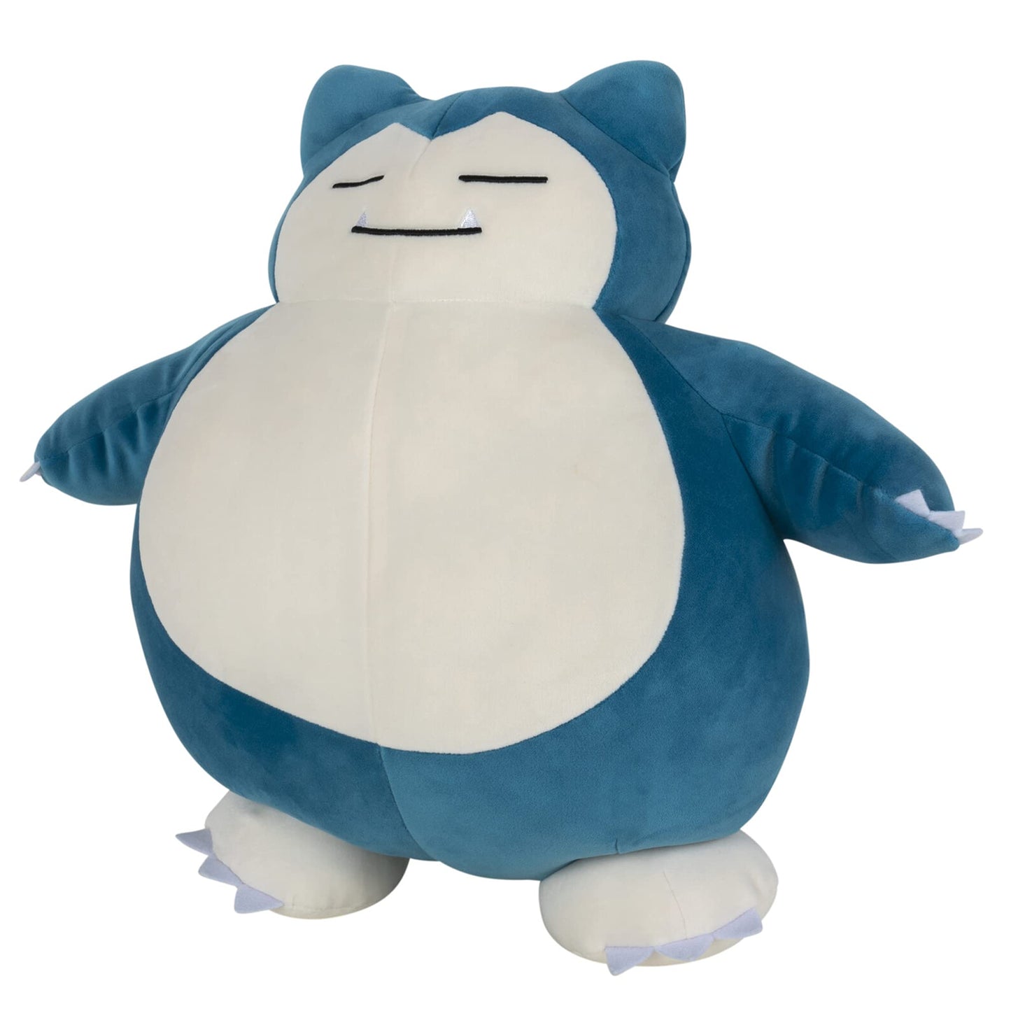 Pokemon 18” Plush Sleeping Snorlax- Cuddly Pokémon- Must Have For Pokémon Fans- Plush For Traveling, Car Rides, Nap Time, And Play Time