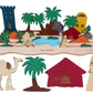 Toyshine Wooden Make Your Own Story Theme Based Puzzle Toy For Kids, Learning, Interactive, Educational, Activity For Kids  The