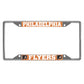 FANMATS 14883 NHL Philadelphia Flyers Chrome License Plate Frame , 6.25x12.25