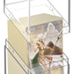 Ultimate Guard Boulder 60+ Classic, Deck Case For 60 Double-Sleeved Tcg Cards, Clear, Secure & Durable Storage For Trading Card Games