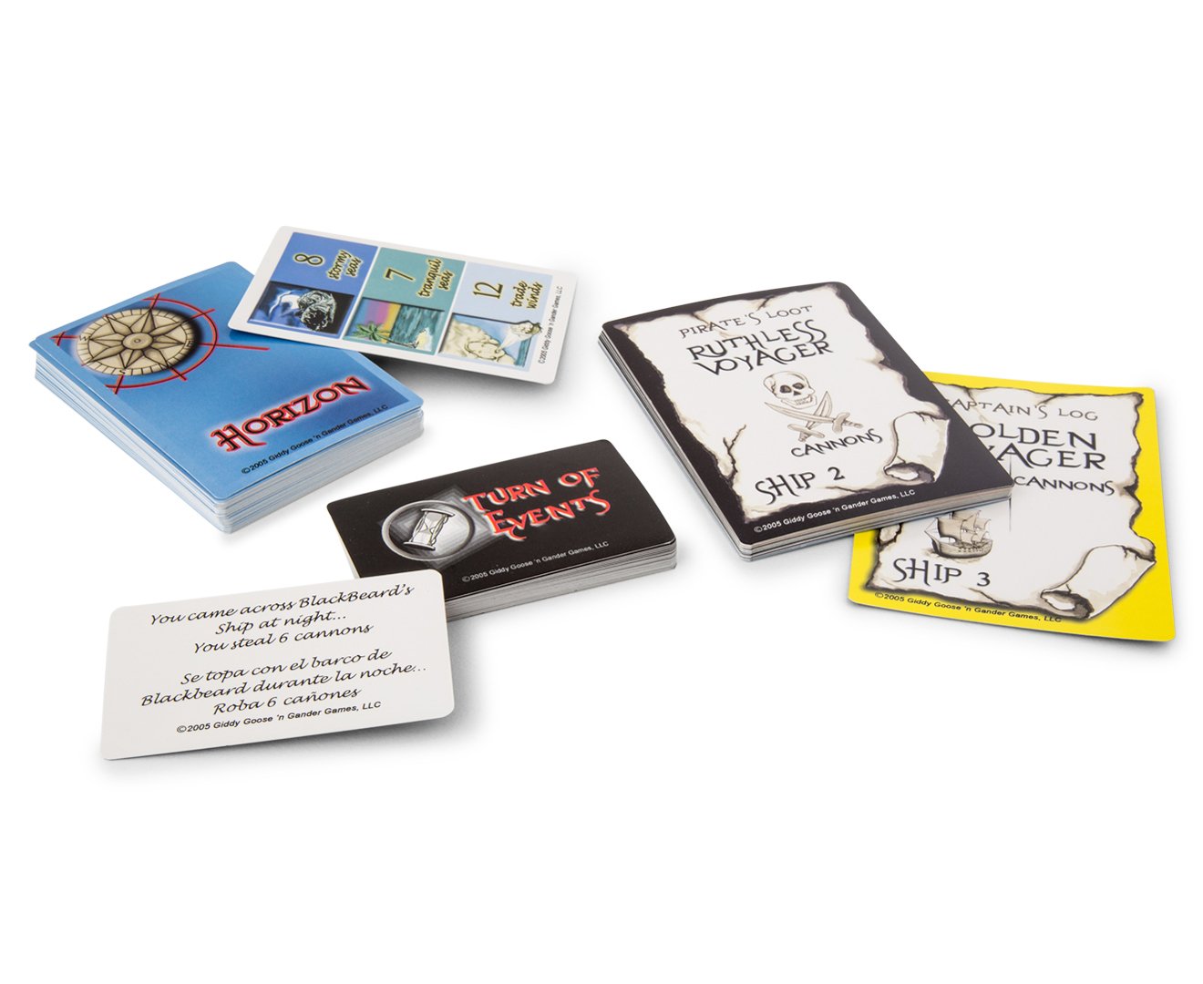 Giddy Goose 'N Gander Piratack Game