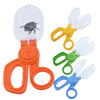 Pomiku Bug Catcher Scoopers For Kids, 4Pcs Handy Scoopers For Bug Catching, Fine Motor Skills Toys For Children Ages 3+