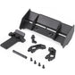 Haiboxing 1/16Th Scale Brushless Rc Car Spare Parts Rear Bumper & Wing & Wing Stay For Apply To 16890A(M16062V)