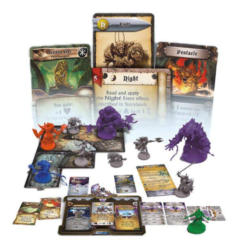 Ares Games AREGRPR101 decorative replica blade and Sorcery Immortal Souls Game  Multicoloured  for ages 13 years to 99 years