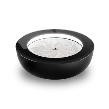 Homedics Drift Sandscape Zen Garden - 16 Inch Black Bluetooth Meditation Accessory