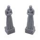 Endertoys Mausoleum Graveyard Scene, Terrain Scenery For Tabletop 28Mm Miniatures Wargame, 3D Printed And Paintable