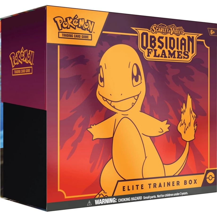 Pokemon TCG: Scarlet & Violet - Obsidian Flames advanced Trainer Box