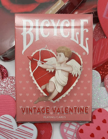 Bicycle Vintage Valentine Playing Cards