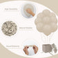 Sand White Balloons In Different Sizes 5 10 12 18Inch-134Pcs Sand White Balloons For Garland Arch