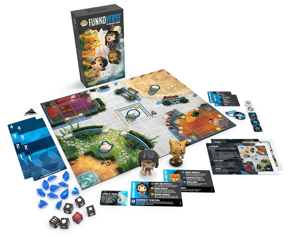 Funkoverse: Dc Comics 102 2-Pack Board Game