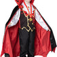 Spooktacular Creations Child Vampire Costume For Boy, Scary Halloween Red Vampire Costume For Kids Dress Up-S(5-7Yr)