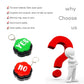Portable Keychain Yes & No Buzzer Buttons With Sound, Answer Buzzers Set Of 2, Buzzers For Game Show