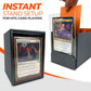 Almilla 100+ Mtg Deck Box - Durable, Modular Commander Deck Box With Magnetic Closure, Fits 100 Double-Sleeved Cards
