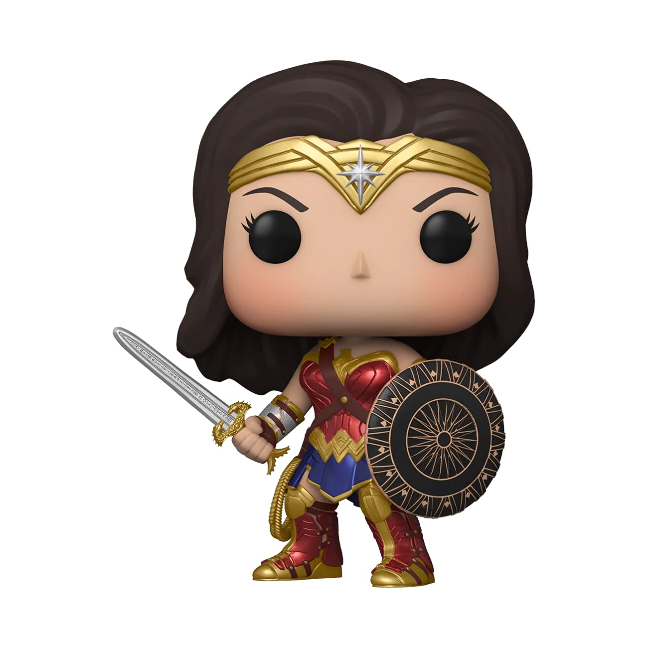Funko POP! Die Cast Wonder Woman with decorative replica blade & Shield