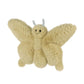 Apricot Lamb Butterfly Plush Stuffed Animals For Kids, Soft Cute Insect Plush Toys For Baby Girl And Boy, Fluffy Butterfly Green