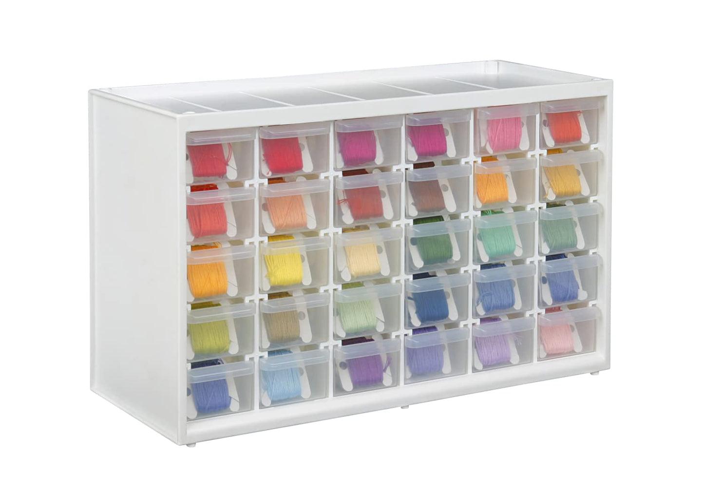 ArtBin Store-in-Drawer Stackable 30-Drawer Cabinet