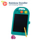 B. Toys – Lcd Drawing Tablet & Pen – One-Click Erase & Double-Tip Stylus – Endless Drawing & Coloring – Fun Stamps & Color-Changing Surface – 3 Years + – Rainbow Doodler