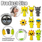 Action Figures, 8 Pcs Fun Collectibles With Intricate Details Toy Doll For Horror Music Game Fans Birthday Decorations Men Women
