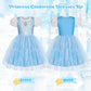 Benylion Princess Dress Dress for Girls Kids Cosplay Dress up Carnival Halloween Party Outfit Birthday Gift for Girls Puff Sleev