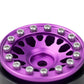 TCRC 4PCS 1.0inch Beadlock Wheels Hubs for 1/24 Axial SCX24 AX24 FCX24 TRAXXAS TRX4M Redcat Ascent-18 1/18 RC Crawler Car Upgrad