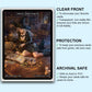 Fantasy North - Cinderbones - The Risen Flame - 100 Smooth Matte Tcg Trading Card Sleeves - Fits Magic Mtg Commander Pokemon And Other Card Games - Playing Card Sleeves