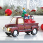 Christmas Collection 10018585 Light-Up Toy Delivery Truck, Multicolor