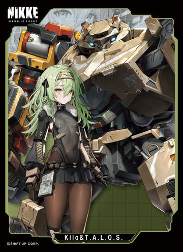 Movic Chara Sleeve Collection Mat Series Goddess of Victory: Nikke Kiro & Taros (No. MT2100)