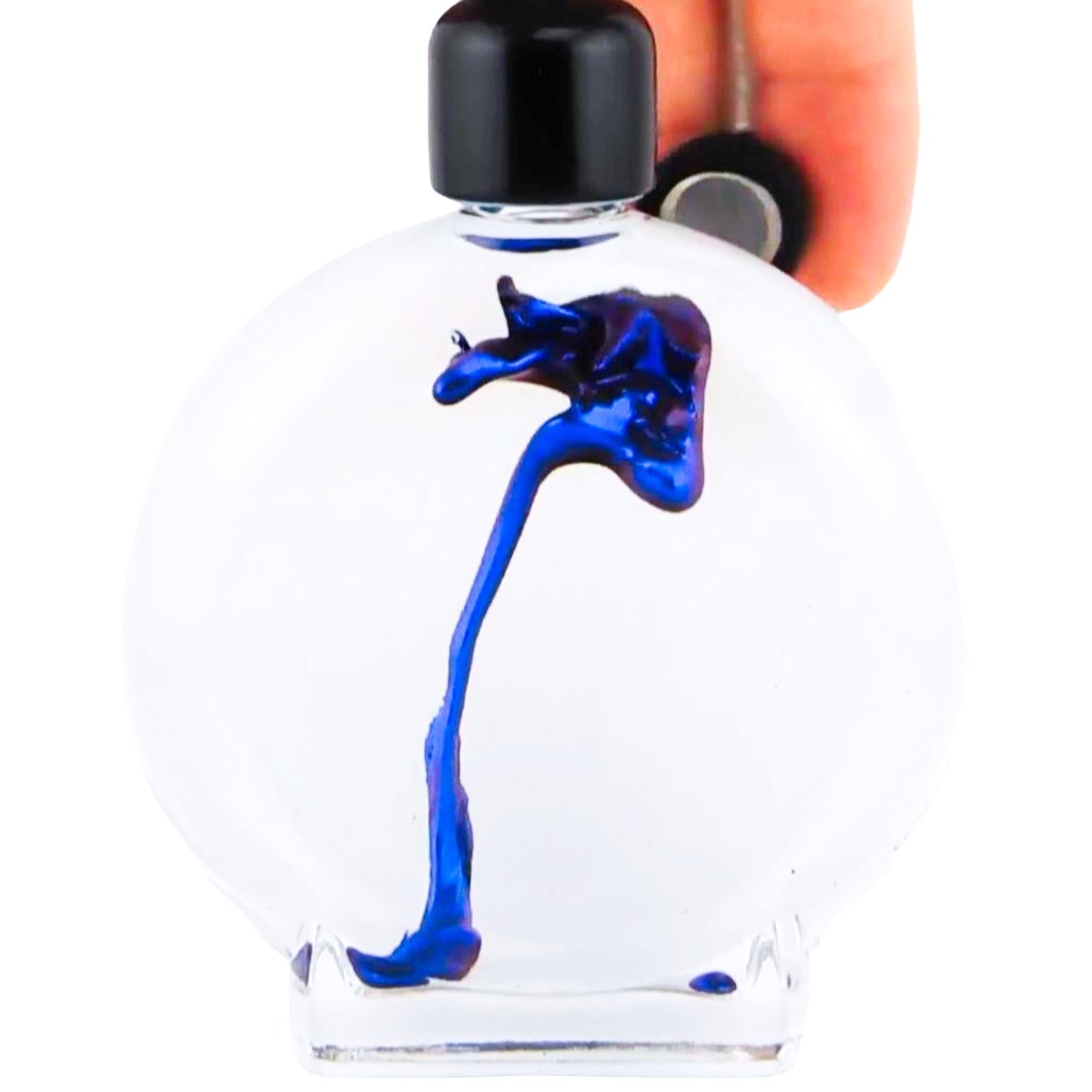 Lumatite Colorful Ferrofluid In A Bottle (100 Ml) (Blue)