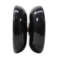 Spintastics The Manta Ray, Wooden Axle, Winged Shape, Designed By World Champion, Black