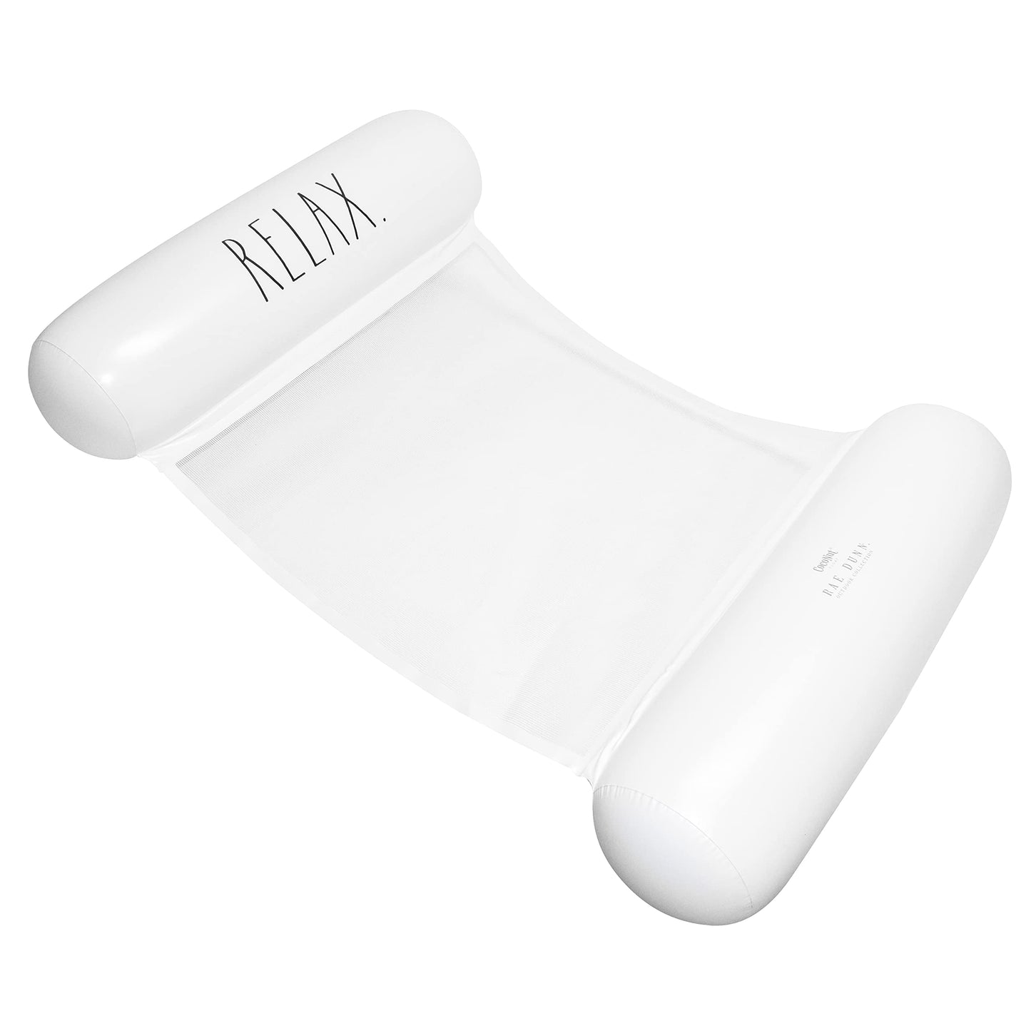 Coconut Float Rae Dunn x mature-themed Hck Float - Relax Theme - mature-themed Size Multi-Purpose Inflatable Drifter  Saddle Float & Lounge Chair - Versatile Ride-On for Summer & Swim Parties
