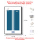 iLuane LEGO Technic Wallboard Display for 2022 Ford GT Model 42154, Multicolored Aluminum, 19.7x31.5 inch, Home/Office Décor