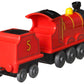 Thomas & Friends Die-Cast Push-Along Toy Train - James Model HDY62, Metal & Plastic, Youth Large 11-13, Ideal for Kids Ages 3+
