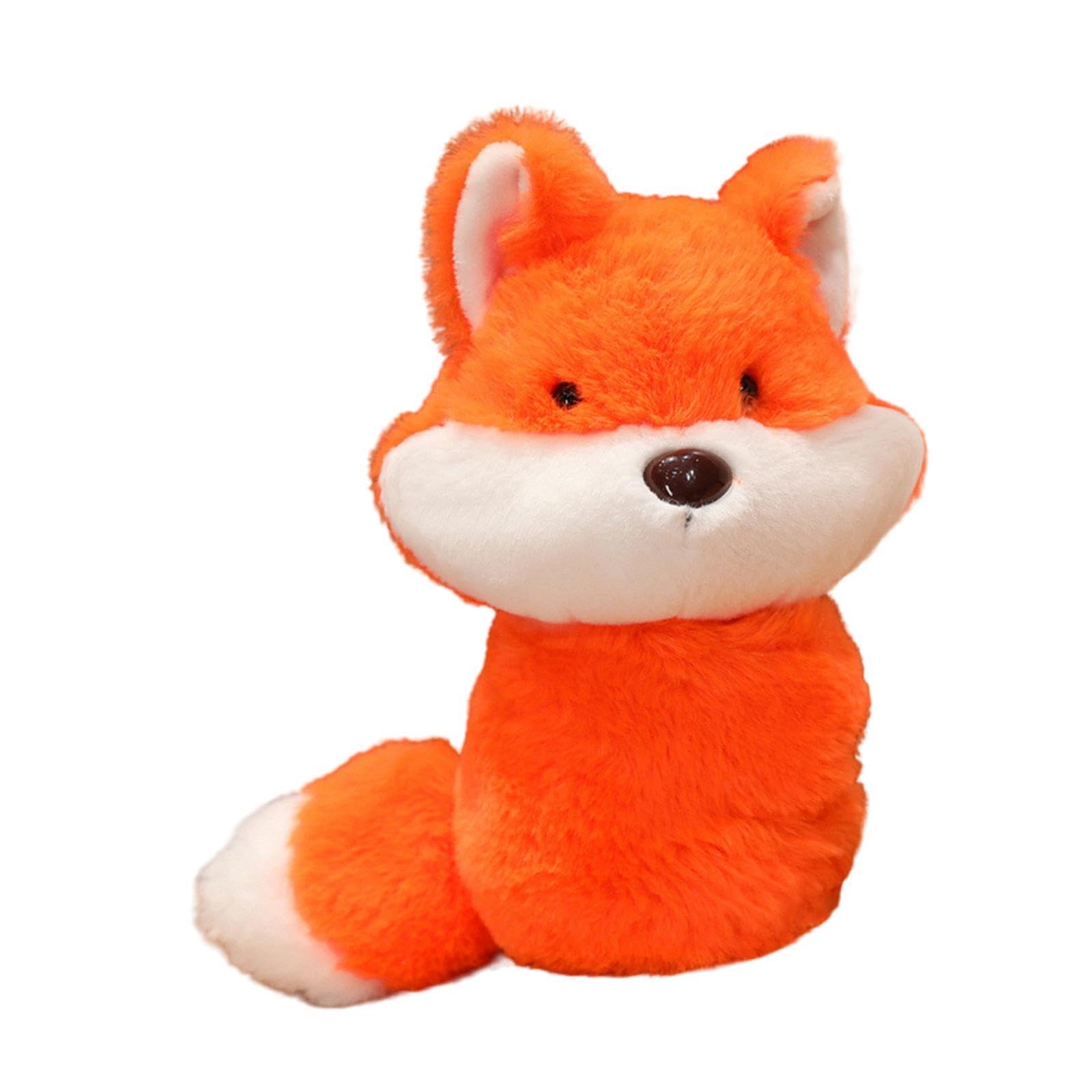 STYLEHEAVEN Animal Bracelet Plush Doll Realistic Decor Cute Soft Interactive Toy Figures Fox