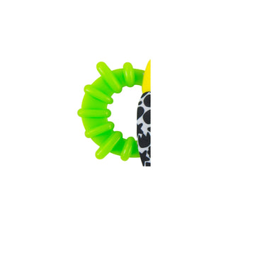 LAMAZE Bitty Bite Bug Rattle 4.5 Inch (Pack of 2)