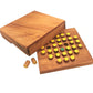 Solitaire Hexagon 37 Pegs - Strategy Wooden Game