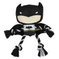 Cerd   - for Fan Pets | Dental Rope Plush Batman - Official Licensed by DC Comics