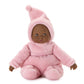 Madame Alexander 12' My First Powder Pink, Dark Skin Tone