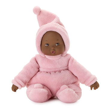 Madame Alexander 12' My First Powder Pink, Dark Skin Tone