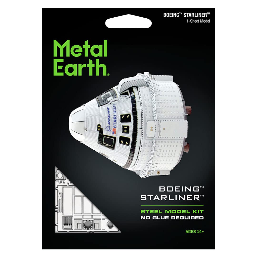 Metal Earth Boeing Cst-100 Starliner 3D Metal Model Kit Fascinations