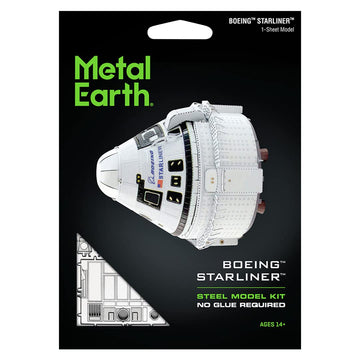 Metal Earth Boeing Cst-100 Starliner 3D Metal Model Kit Fascinations