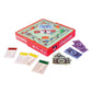 World's Smallest Monopoly Game for 2 Players - Red Plastic - Model 5038
