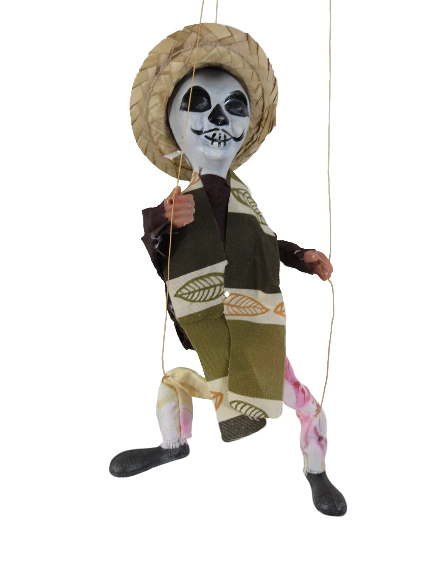 Day Of The Dead Eskeleto Puppet Marionette