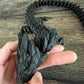 Munnygrubbers - Xl 26' Crystal Dragon Fidget Toy - Heavy Duty - 3D Printed Flexible Articulating Dragon Plastic Collectible Figurine - Surprise Egg Compatible - (Gold Dragon)