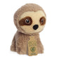 Aurora, 35081, Eco Nation Mini Sloth, 5In, Soft Toy, Brown
